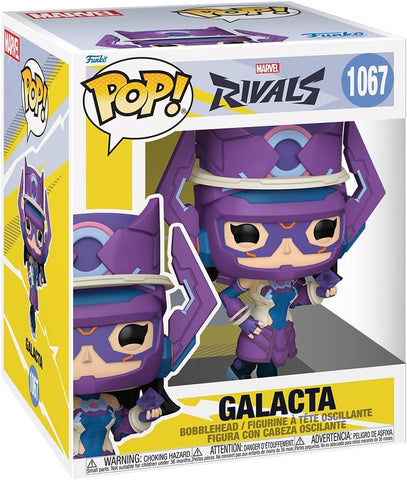 Pop! Marvel Rivals Galacta Vinil Figür 15,24 cm Koleksiyonluk Hediye