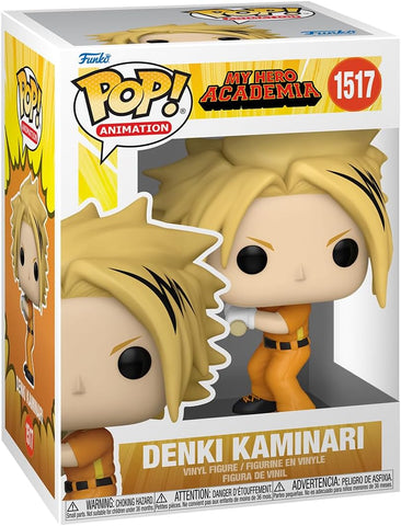 Pop! My Hero Academia Hero League Baseball Denki Kaminari Vinil Figür 9,5 cm