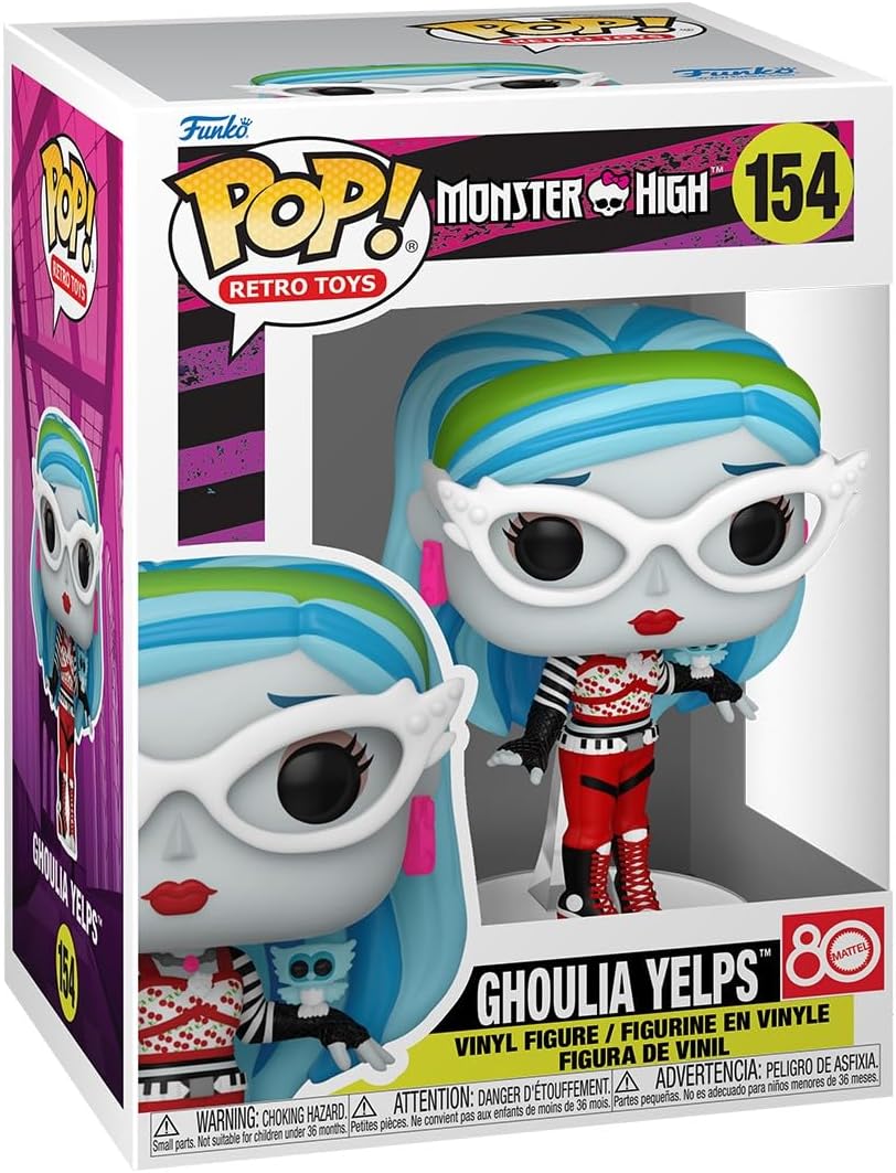 Pop! Monster High, Ghoulia Yelps, Koleksiyonluk Vinil Figür, 9,5 cm Oyuncak