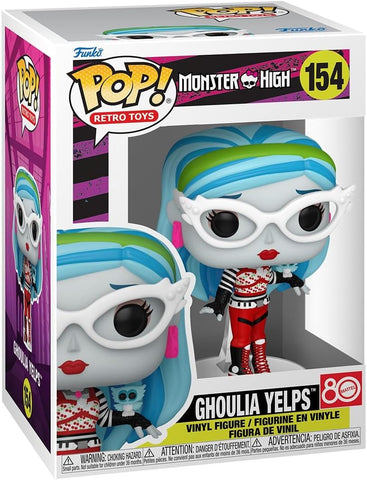 Pop! Monster High, Ghoulia Yelps, Koleksiyonluk Vinil Figür, 9,5 cm Oyuncak