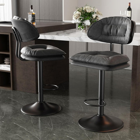 2’li Ergonomik Ayarlanabilir Bar Taburesi