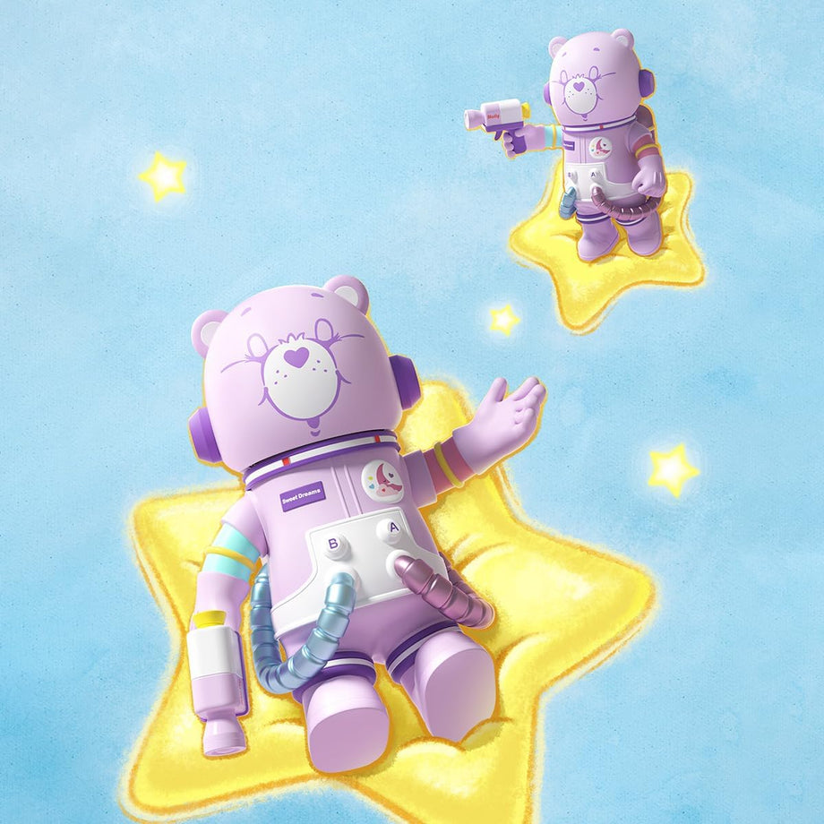 Mega Space Molly %400 + %100 Sweet DreamBears Figür Seti