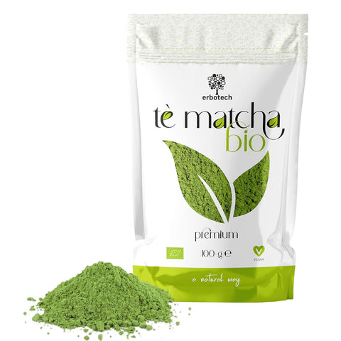 Organik Matcha Çayı 100 g Japon Yeşil Çayı Tozu Smoothie ve Tatlılar İçin