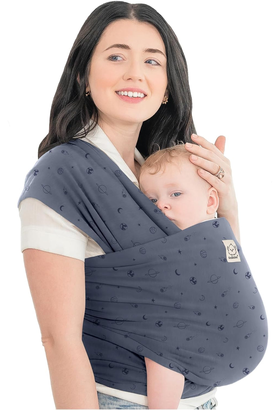 Bebek Taşıyıcısı, Nefes Alabilir, Ergonomik ve Eller Serbest Sarma Taşıyıcı