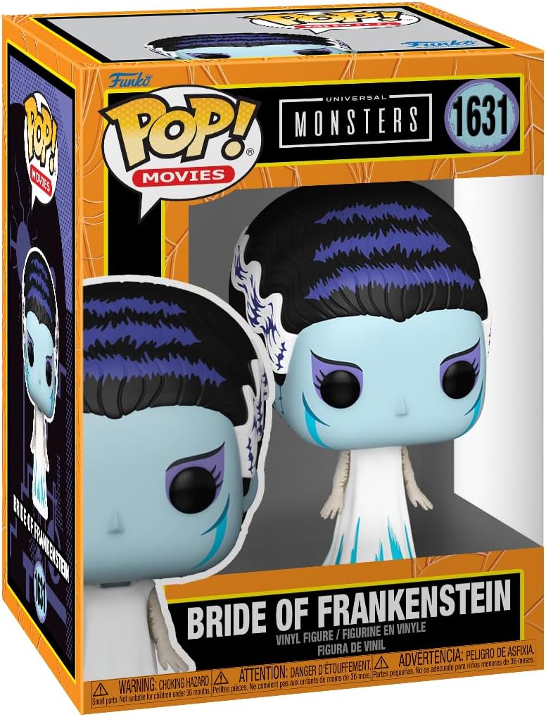 Pop! Filmleri: Frankenstein'ın Gelini, Universal Monsters, Vinil Koleksiyon Figürü