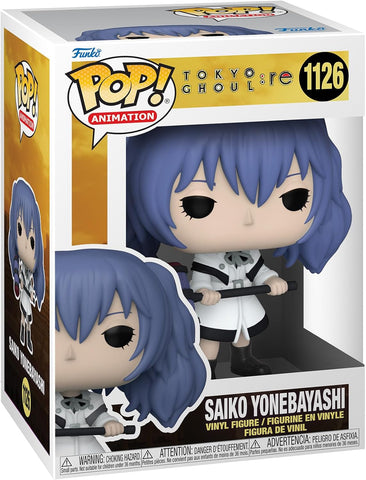 Pop! Tokyo Ghoul: Re Saiko Yonebayashi Vinil Koleksiyon Figürü 9,5 cm
