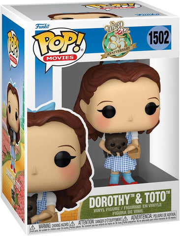 Pop! The Wizard of Oz: Dorothy Gale ve Toto Figürü, Resmi Koleksiyon Ürünü