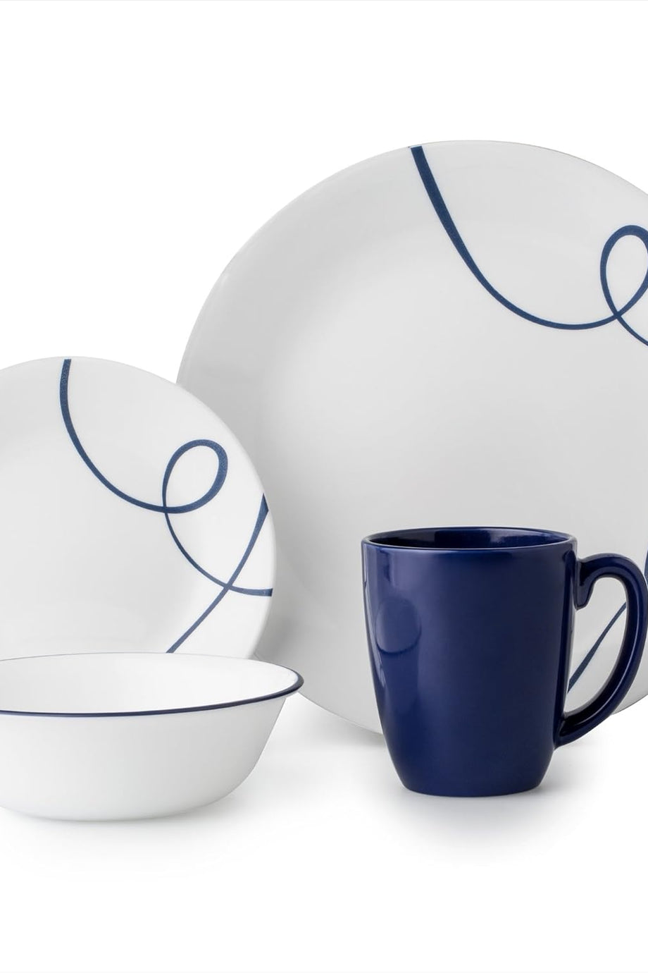 Classic Lia 16 Parça Yemek Takımı, 4 Kişilik Set