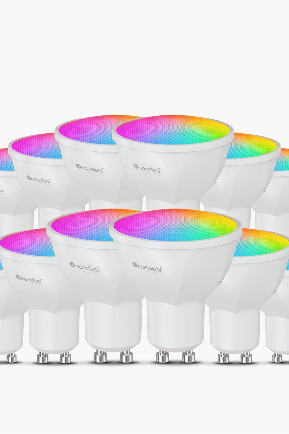 Matter Essentials 12'li GU10 RGBW LED Ampul Seti  Akıllı Aydınlatma