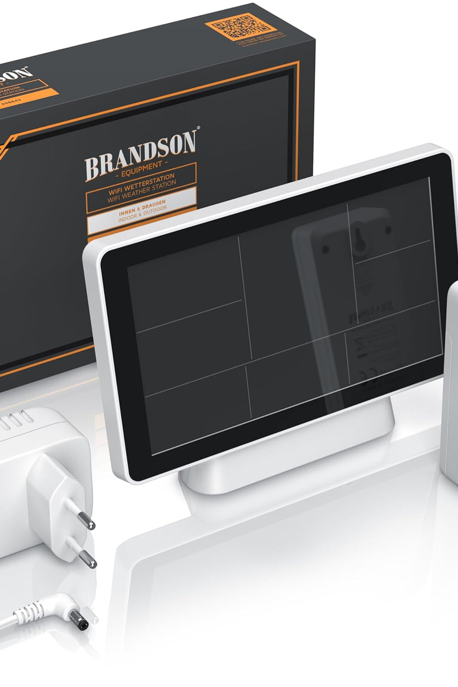 WiFi Hava İstasyonu, Dış Sensörlü, Uygulamalı, 4 Günlük Tahminli