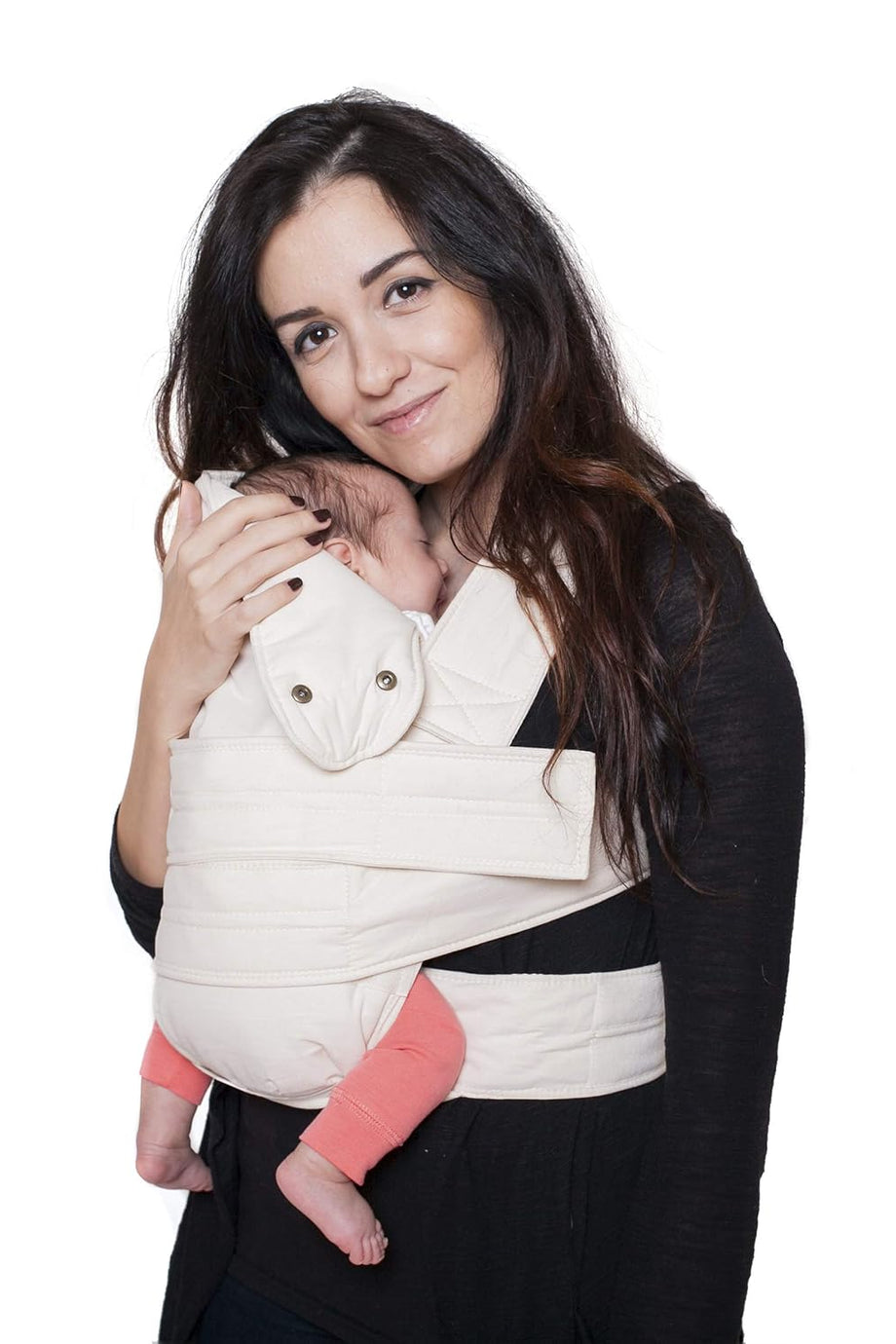 Bebek Taşıyıcı, 3,5-15 kg, Cırt Cırtlı, Hafif ve Kompakt