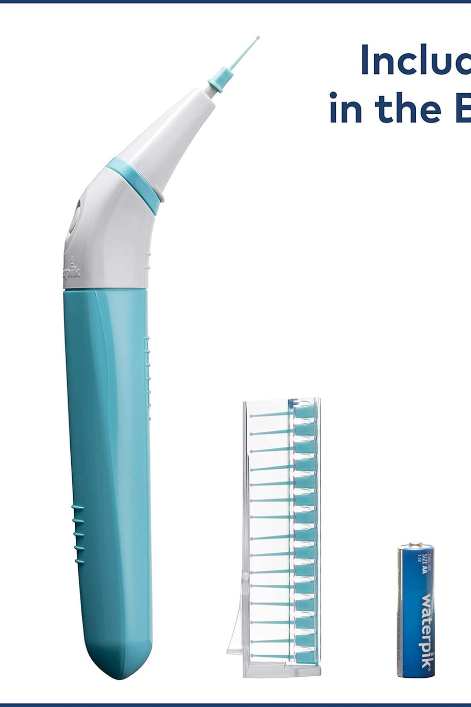 Power Flosser FLW-220 Otomatik Diş İpi, 15 Uçlu, Batarya ile Çalışan