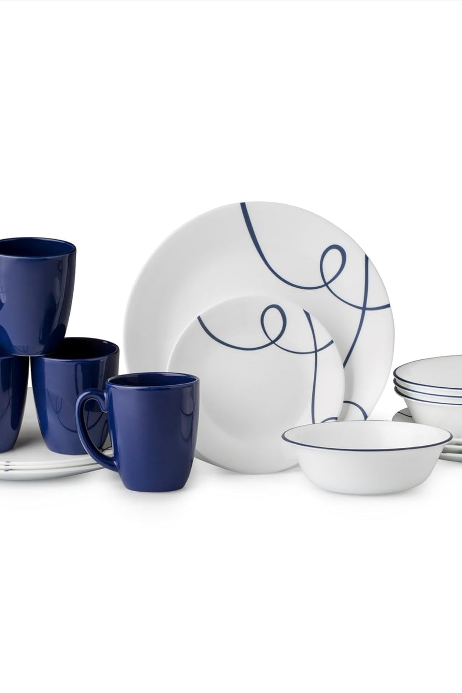 Classic Lia 16 Parça Yemek Takımı, 4 Kişilik Set