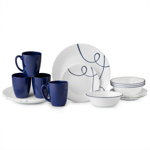 Classic Lia 16 Parça Yemek Takımı, 4 Kişilik Set