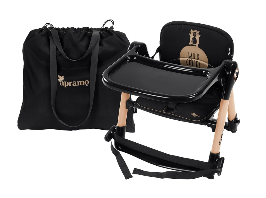 Flippa Katlanabilir Çocuk Koltuğu, Taşınabilir Yüksek Sandalye, 6 Ay-3 Yaş Arası