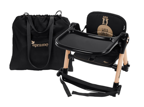 Flippa Katlanabilir Çocuk Koltuğu, Taşınabilir Yüksek Sandalye, 6 Ay-3 Yaş Arası