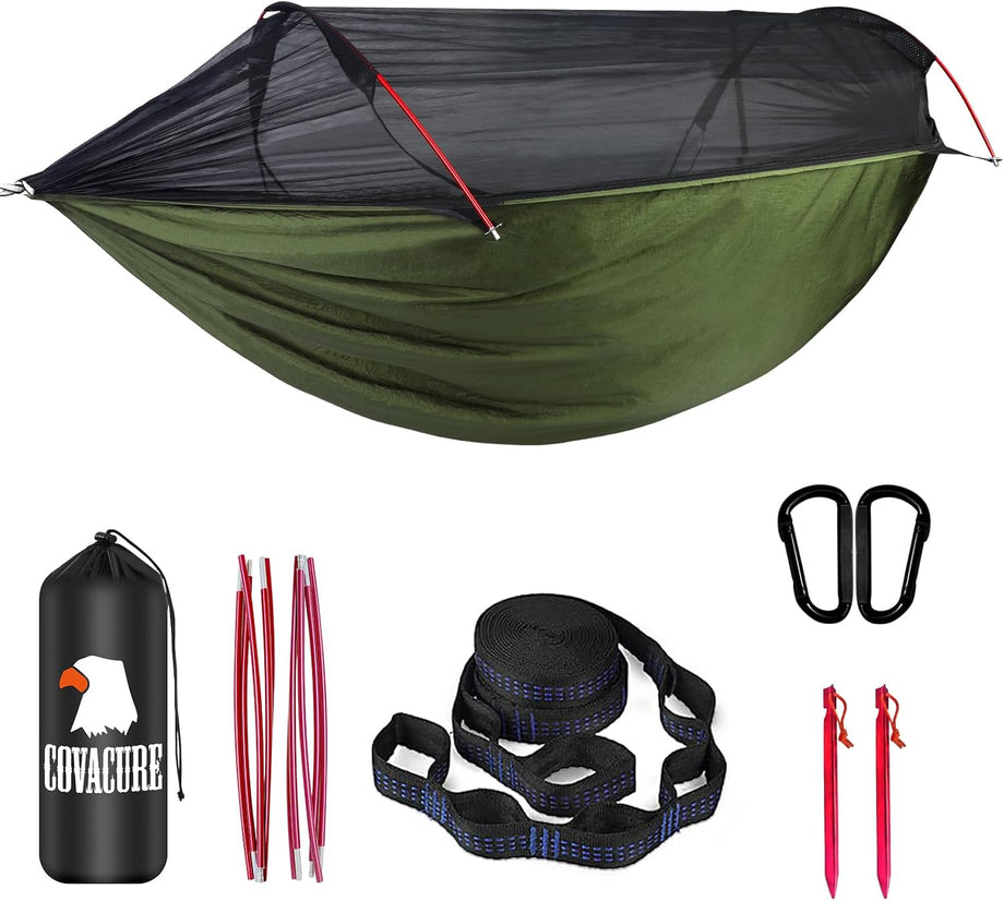 Cibinlikli 2 Kişilik Dış Mekan Hamak 270 x 140 cm