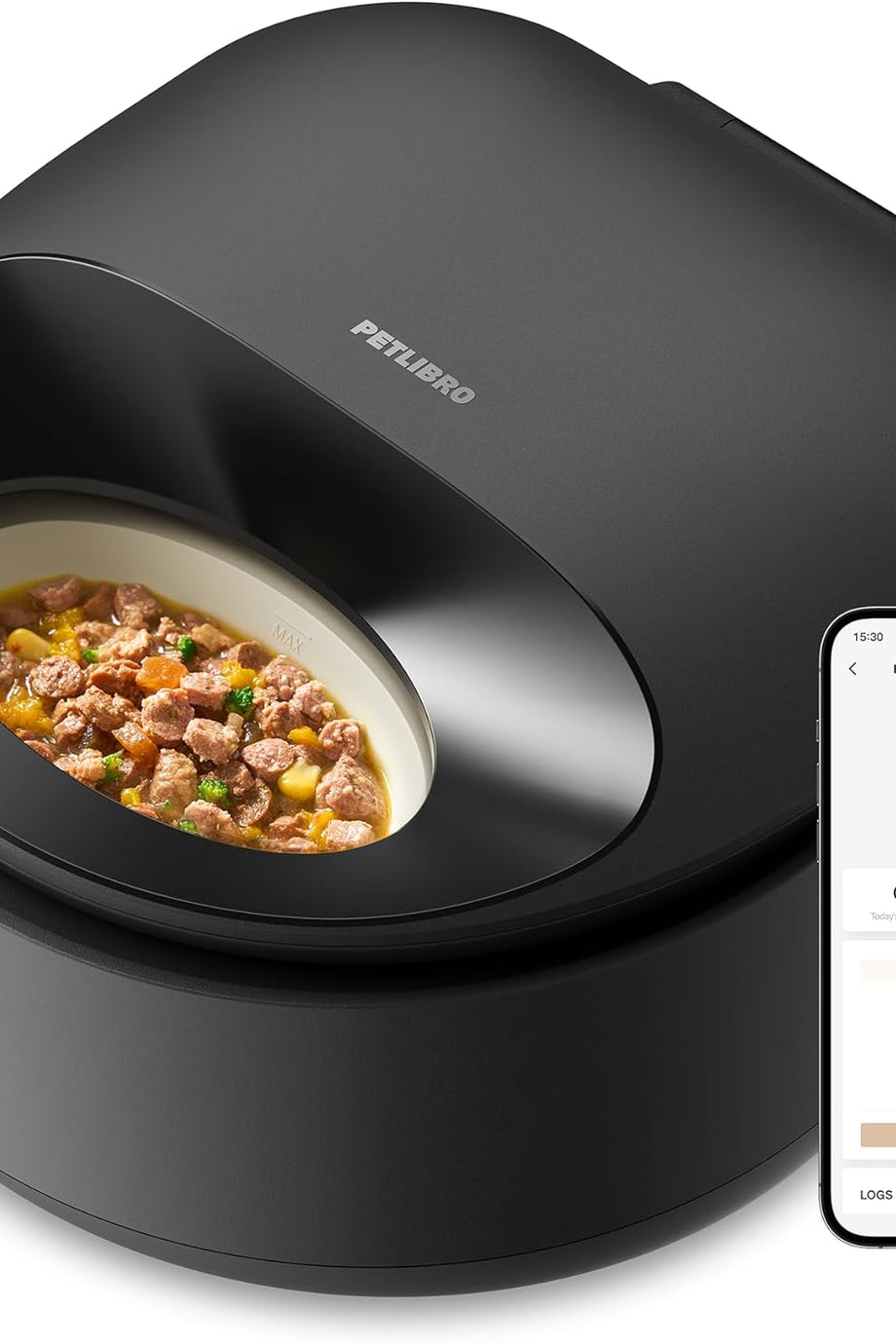 Akıllı Islak Mama Otomatı, Soğutmalı, Wi-Fi Kontrollü, Kedi ve Köpekler İçin