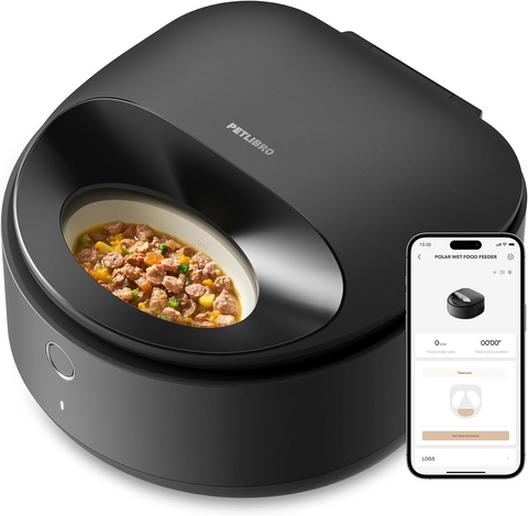 Akıllı Otomatik Yaş Mama Kabı 3 Gün Taze Yiyecek Garantisi