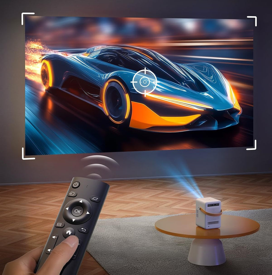 1080P Full HD Mini Projektör,Taşınabilir Ev Sineması