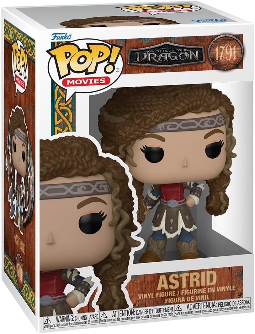 Pop! Ejderhanı Nasıl Eğitirsin, Astrid Vinil Figür, Resmi Ürün
