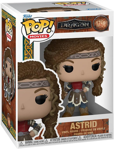 Pop! Ejderhanı Nasıl Eğitirsin, Astrid Vinil Figür, Resmi Ürün