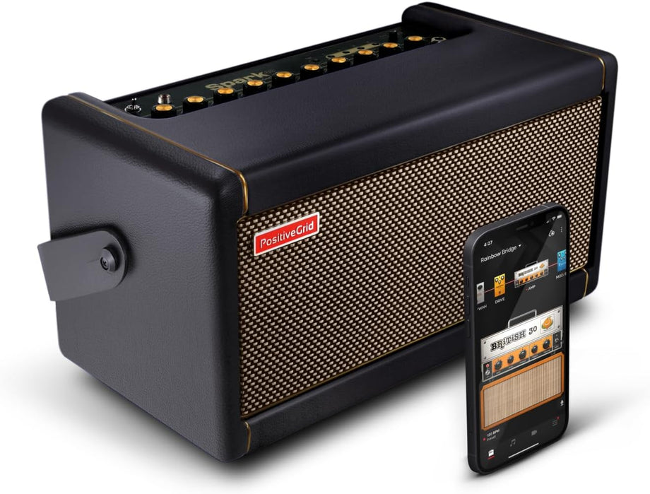 Spark 40W Akıllı Gitar Amfisi, USB Ses Kartı ve Bluetooth Hoparlör Combo