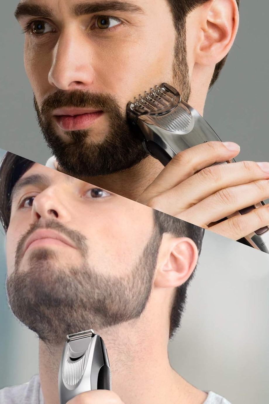 Sakal Düzeltici,20 Uzunluk Ayarı, Ultra Hızlı Motor, Hassas Bıçaklar, Su Geçirmez