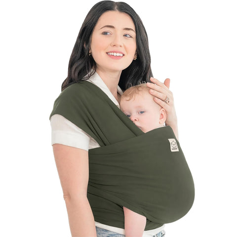 Bebek Taşıyıcısı, Nefes Alabilir, Ergonomik ve Eller Serbest Sarma Taşıyıcı