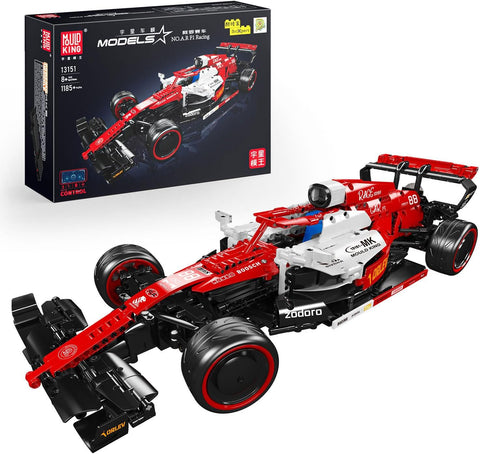 Uzaktan Kumandalı Formula 1 Yarış Arabası Model Seti, 1185 Parça