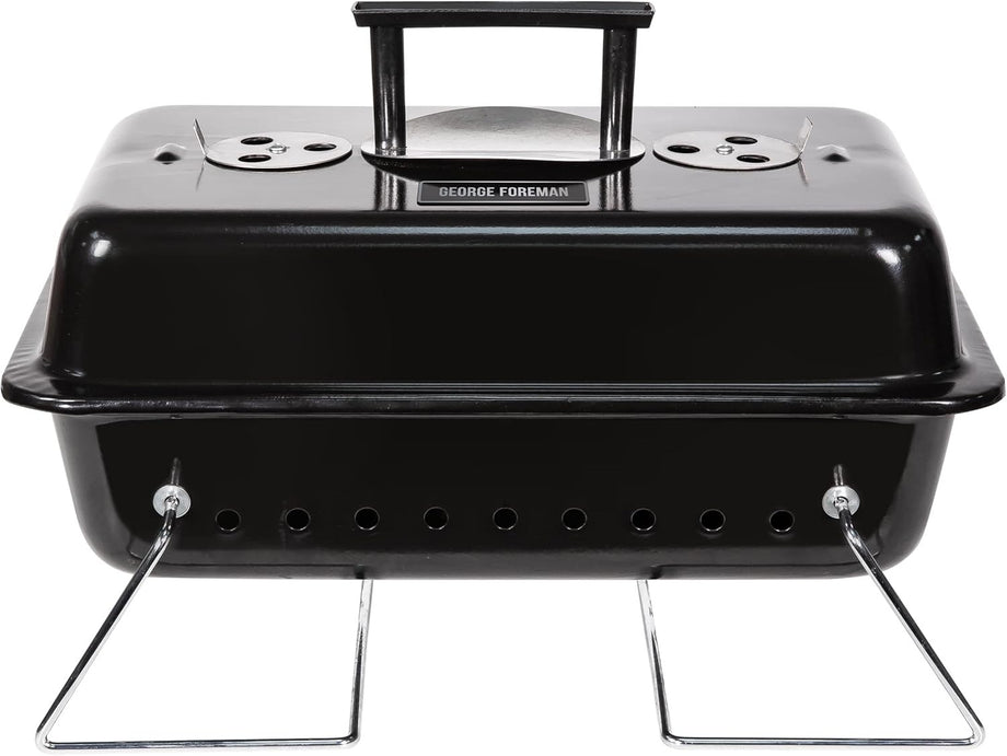 Go Anywhere Taşınabilir Mangal Toolbox Tasarım Kömürlü 41 cm Izgara