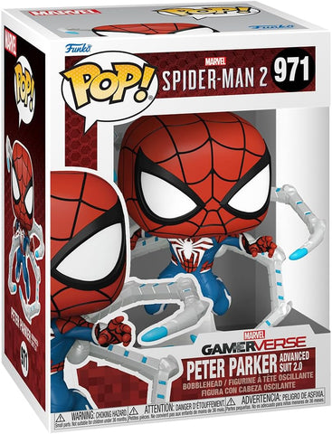 POP! Gameverse: Spider-Man 2, Peter Parker Takımı, Koleksiyonluk Vinil Figür