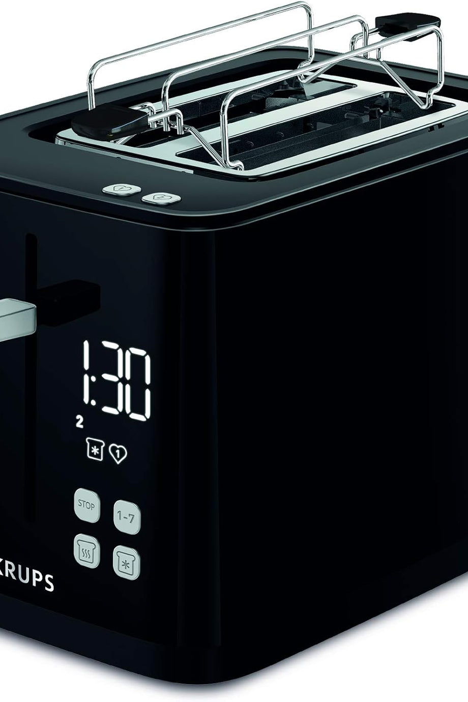 KH6418 Smart'n Light Tost Makinesi, Dijital Ekran, 7 Kızartma Seviyesi