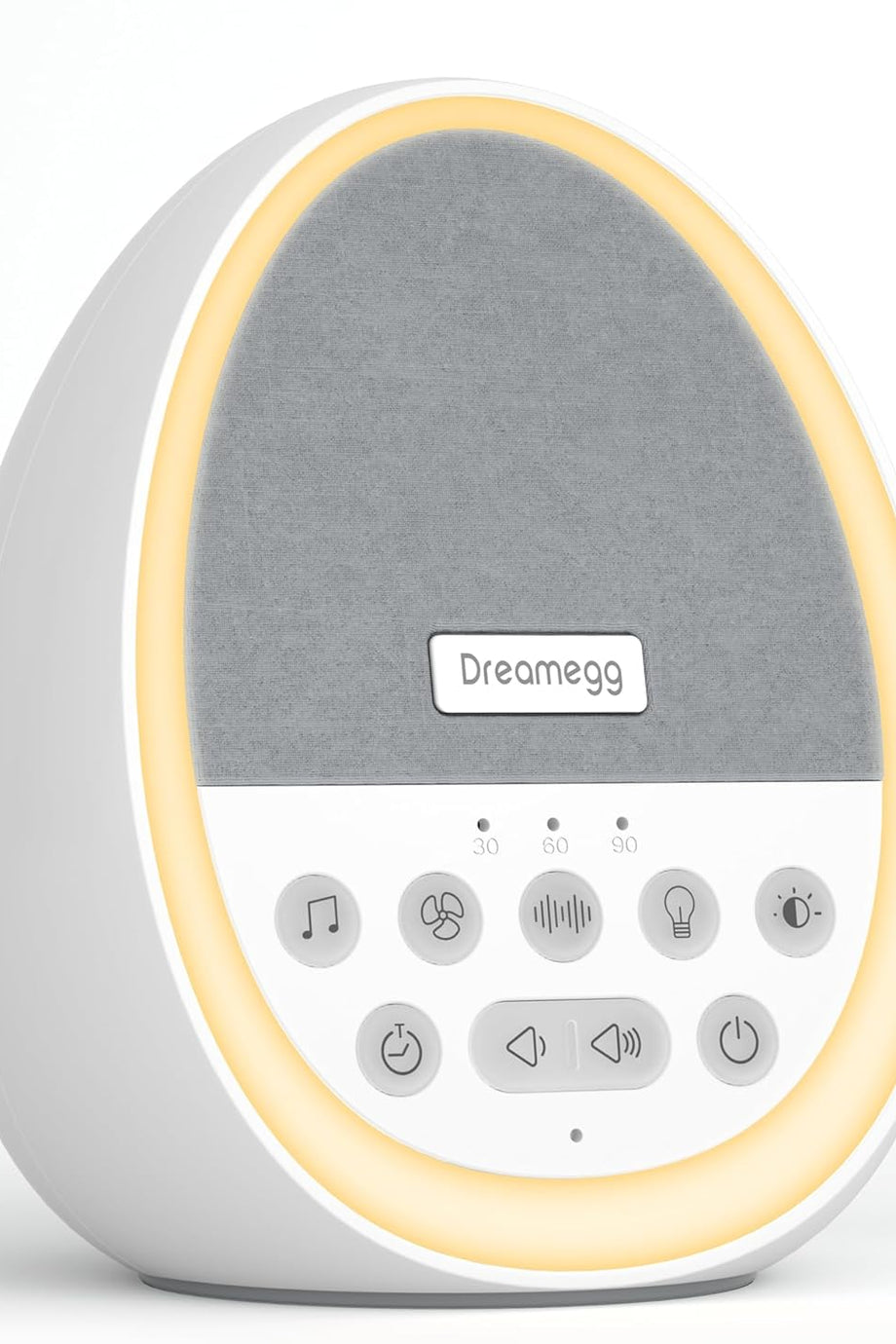 Nite 4 Beyaz Gürültü Makinesi, 14 Ses, Kulaklık Girişi ve Gece Işığı, Taşınabilir