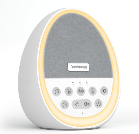 Nite 4 Beyaz Gürültü Makinesi, 14 Ses, Kulaklık Girişi ve Gece Işığı, Taşınabilir