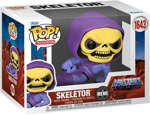 Pop! TV: Meme Skeletor, Masters of the Universe, Koleksiyonluk Vinil Figür