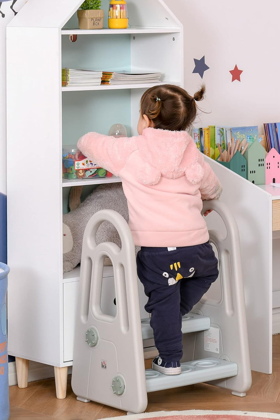 Kaymaz & Güvenli Çocuk Merdiveni