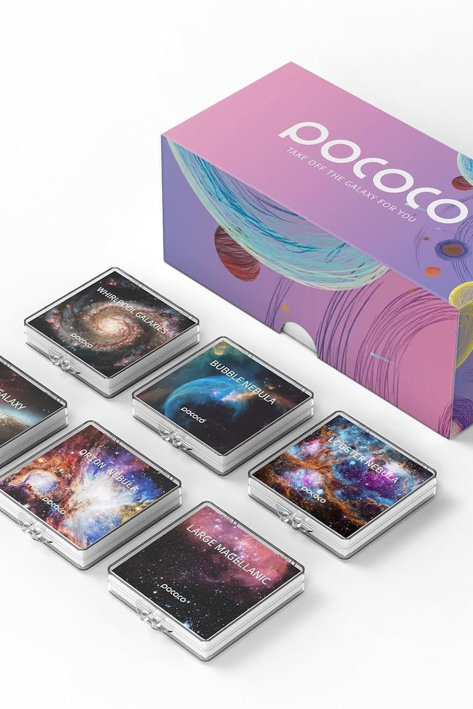 Galaxy Projektör için 5K Ultra HD Disk Seti (6 Disk) Yüksek Çözünürlük, Yarı İletken Litografi