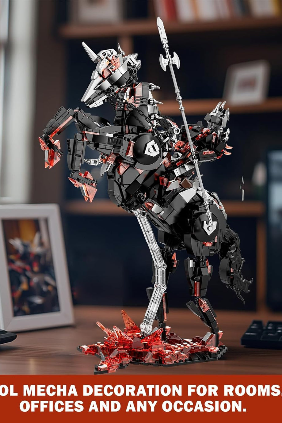 Dark Rider Mech 70172,  1178 Parça Mekanik Aksiyon Figürü
