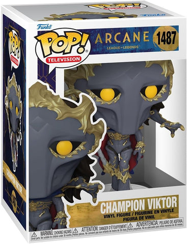 Pop! Arcane: League of Legends, Viktor Figürü, 9.5 cm Koleksiyonluk Vinil Oyuncak