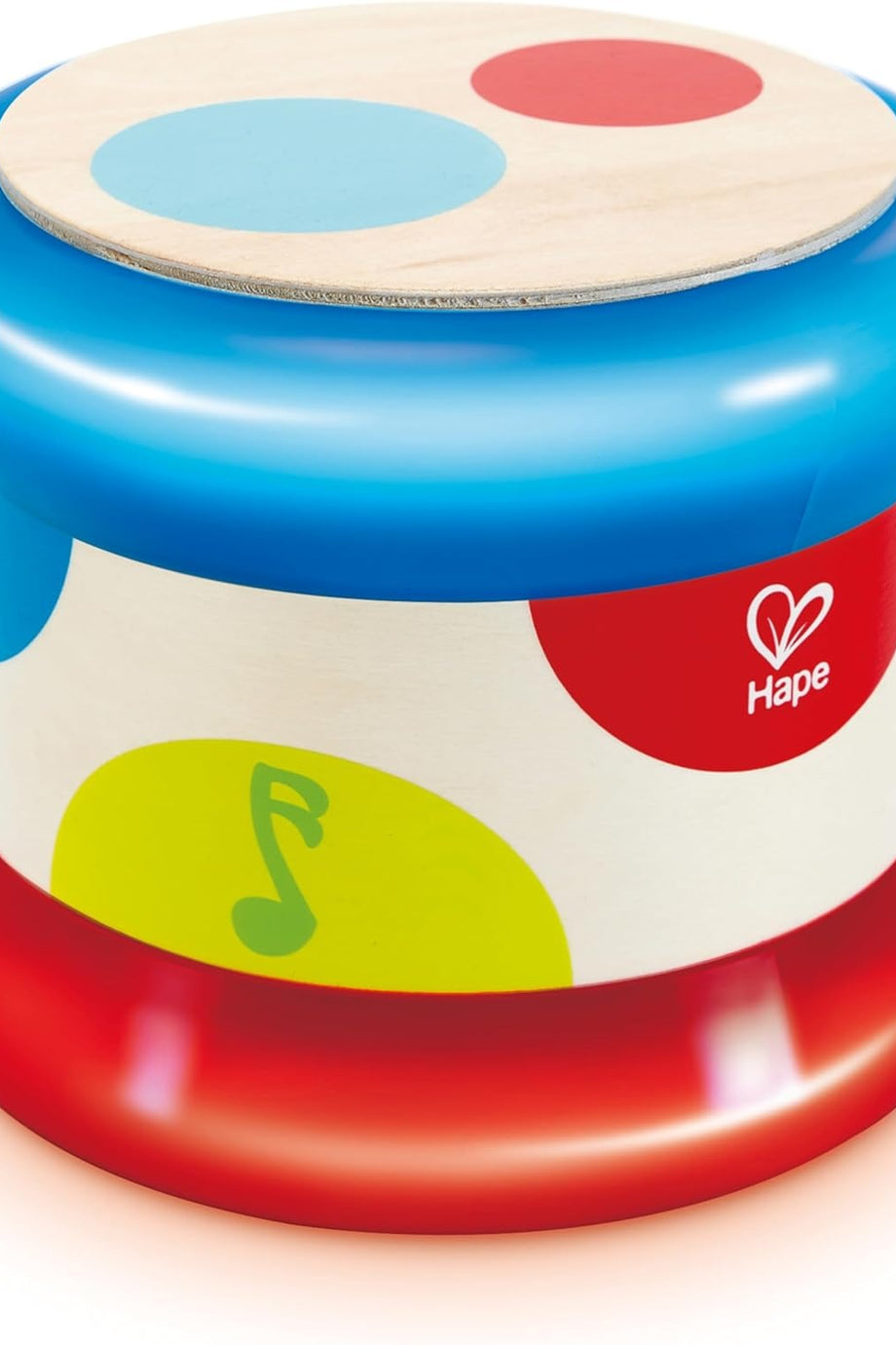 Baby Drum Işıklı Müzikli Oyuncak Davul 6 Ay ve Üzeri Bebekler için