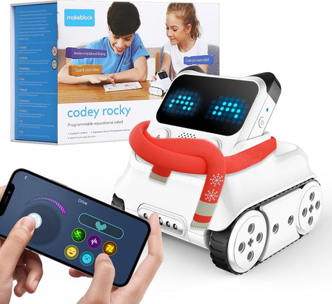 Codey Rocky, Çocuklar İçin Etkileşimli ve Eğitici Robot Oyuncak