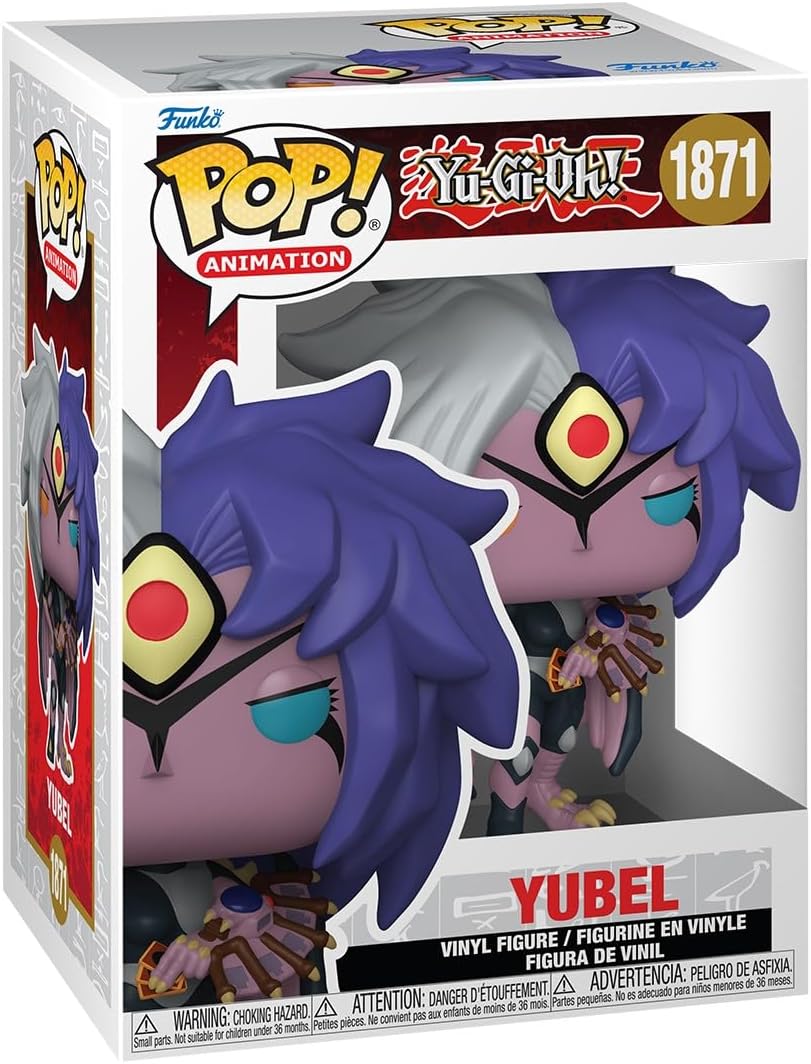 Pop! Yu-Gi-Oh! Yubel Figürü, Anime Koleksiyoncuları ve Hayranları İçin Resmi Vinil Model Oyuncak