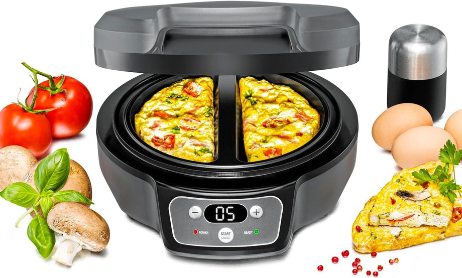 Om 950 Oskar Omlet Şef Plastik, Koyu Gri