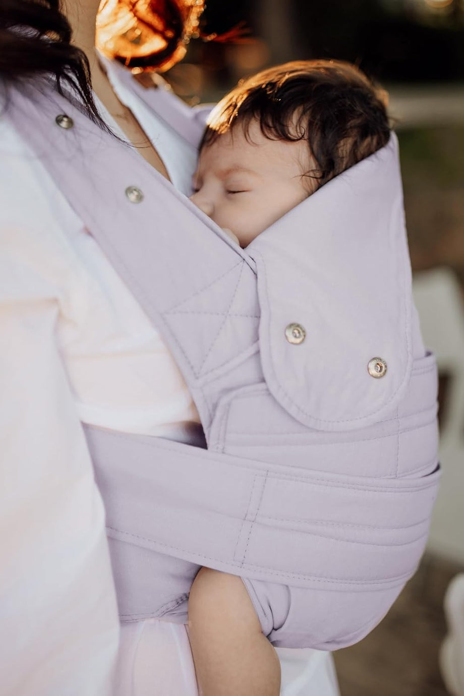 Carrier Breeze S/M, Hafif ve Kompakt Bebek Taşıyıcı, 400 g, 15 kg'a Kadar Destekli