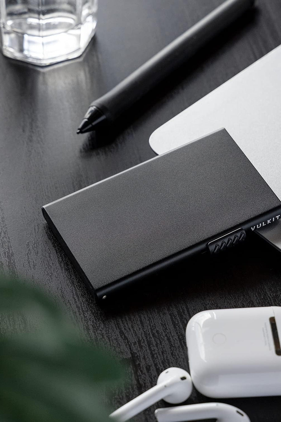 RFID Korumalı Pop Up Kartlık Erkek Cüzdanı 7 Kart Kapasiteli Slim Tasarım
