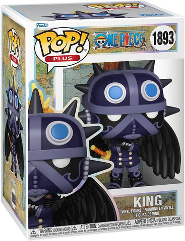 Pop! Animasyon: One Piece, King, Vinil Koleksiyon Figürü, Resmi Lisanslı Ürün
