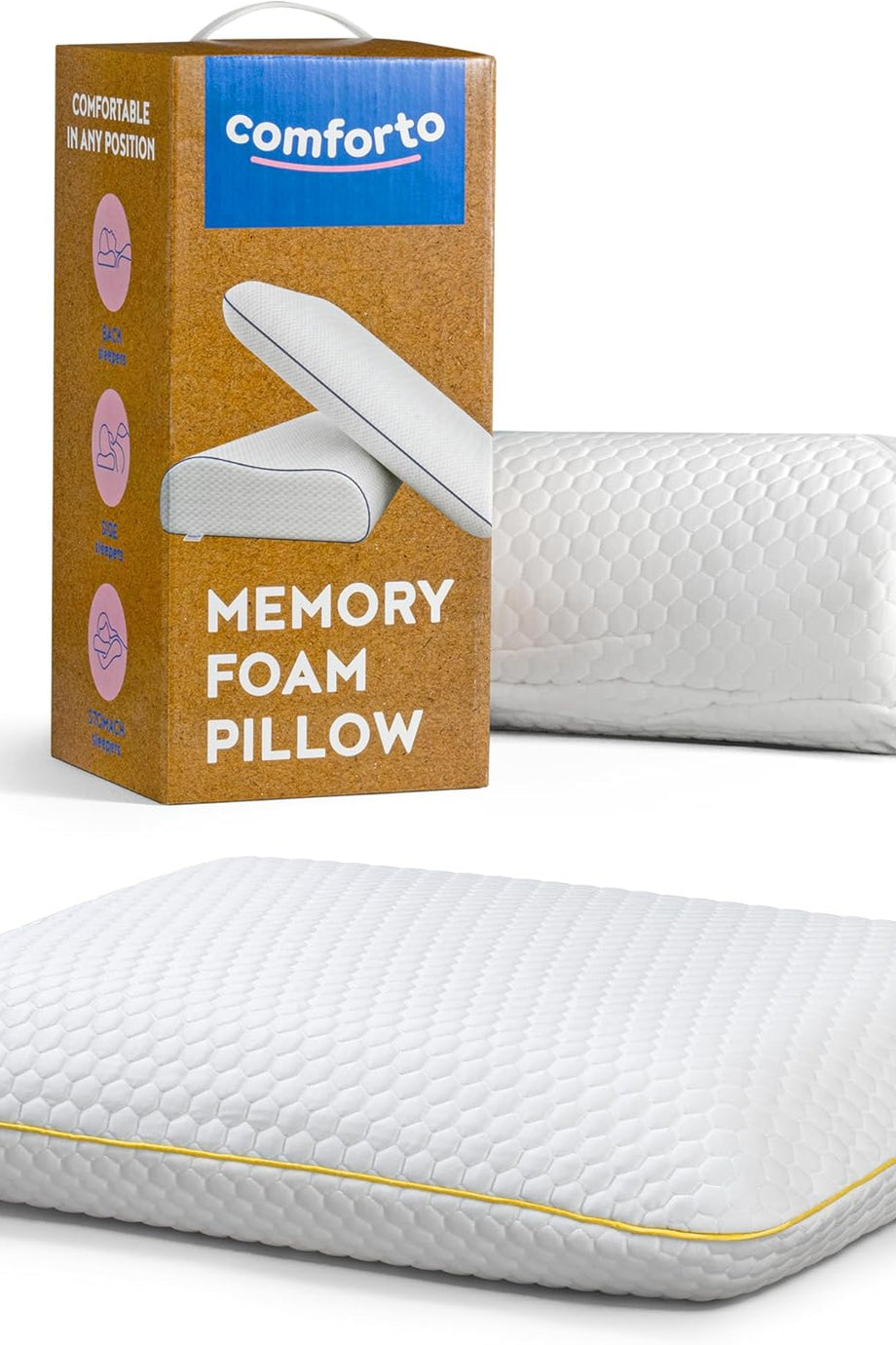 Hafızalı Köpük Uyku Yastığı