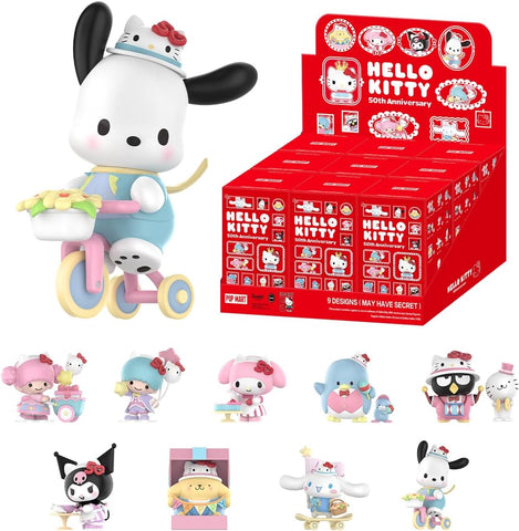 Sanrio Karakterleri 50. Yıl, Tüm Set Figürleri ve Koleksiyonluk Aksiyon Figürleri