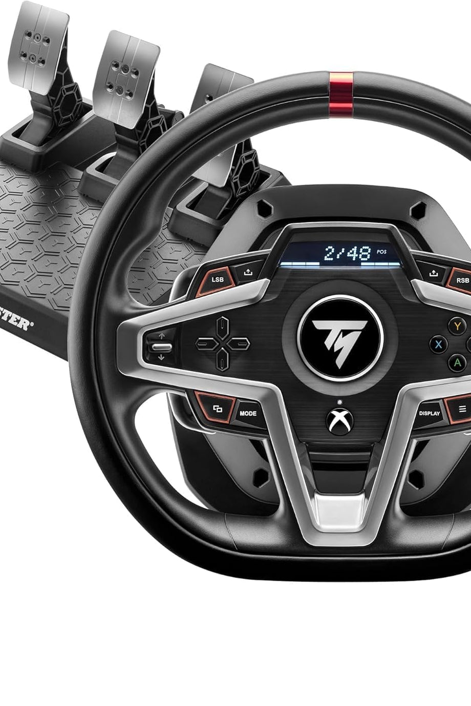 T248 Force Feedback Yarış Direksiyonu ve Pedal Seti + TH8S Vites Kolu Xbox